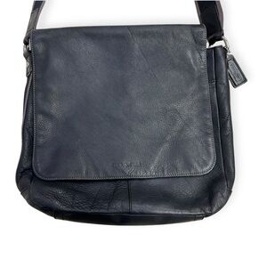Vintage Coach Messenger Bag - Charles